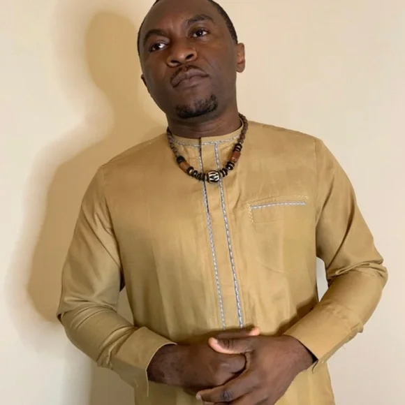 UNISEX-AUTHENTIC AFRICAN NECKLACE - Picture 4 of 6